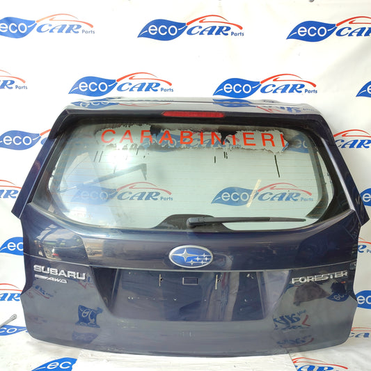 2014 Subaru Forester ecoAG1746 Blaue Heckklappe