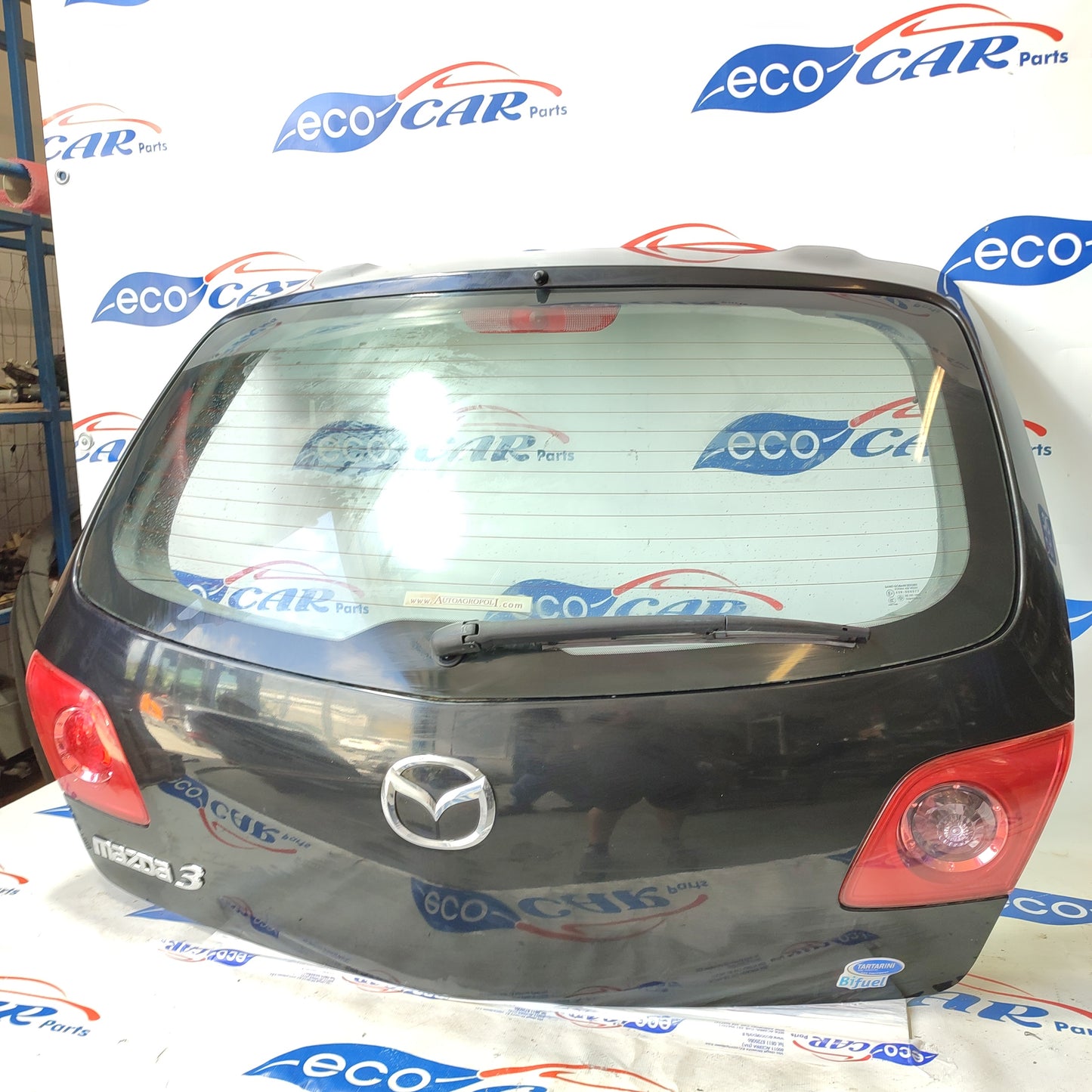 Portellone nero Mazda 3 ecoAG1747