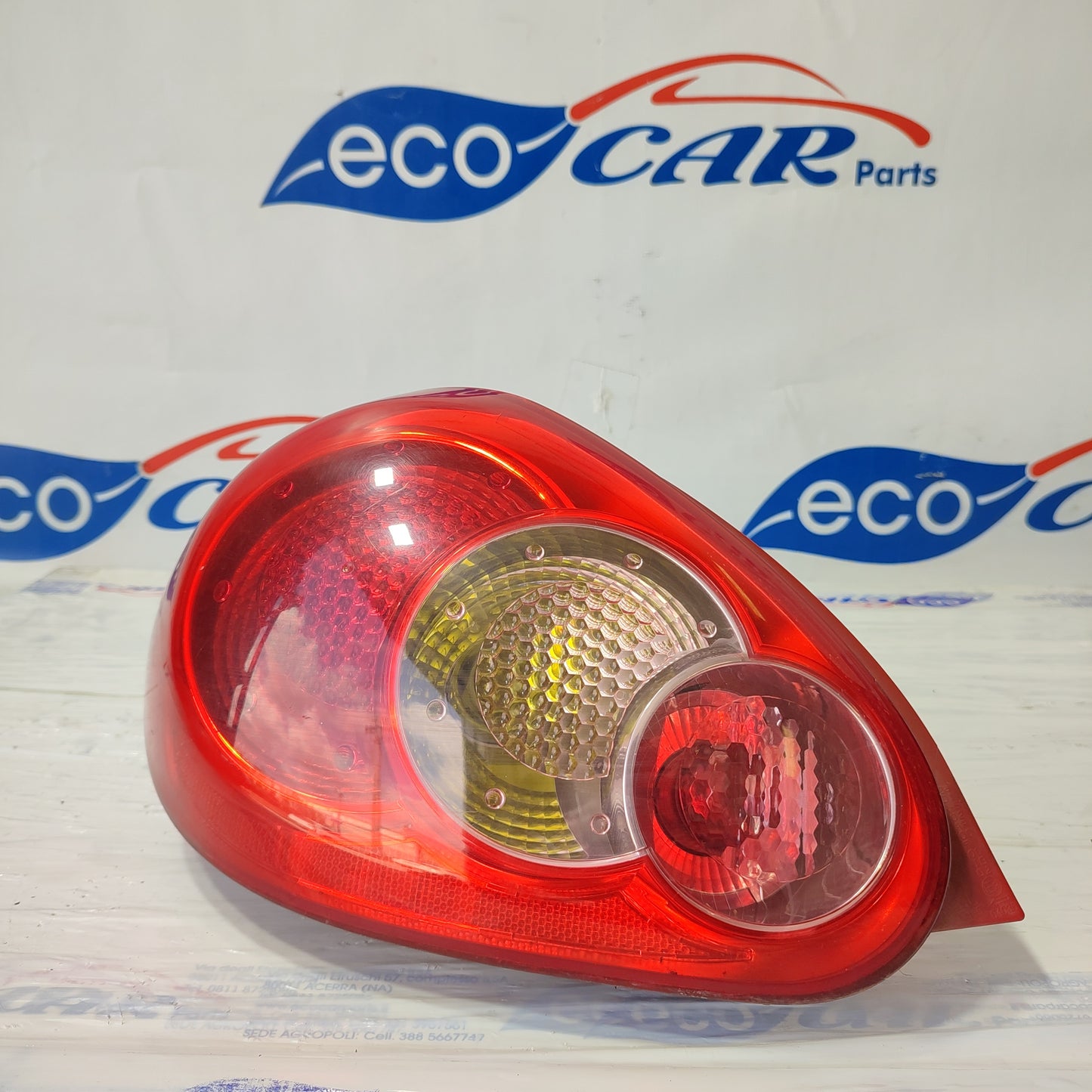 Toyota Aygo 2006 ecoAG1748 linke Rückleuchte