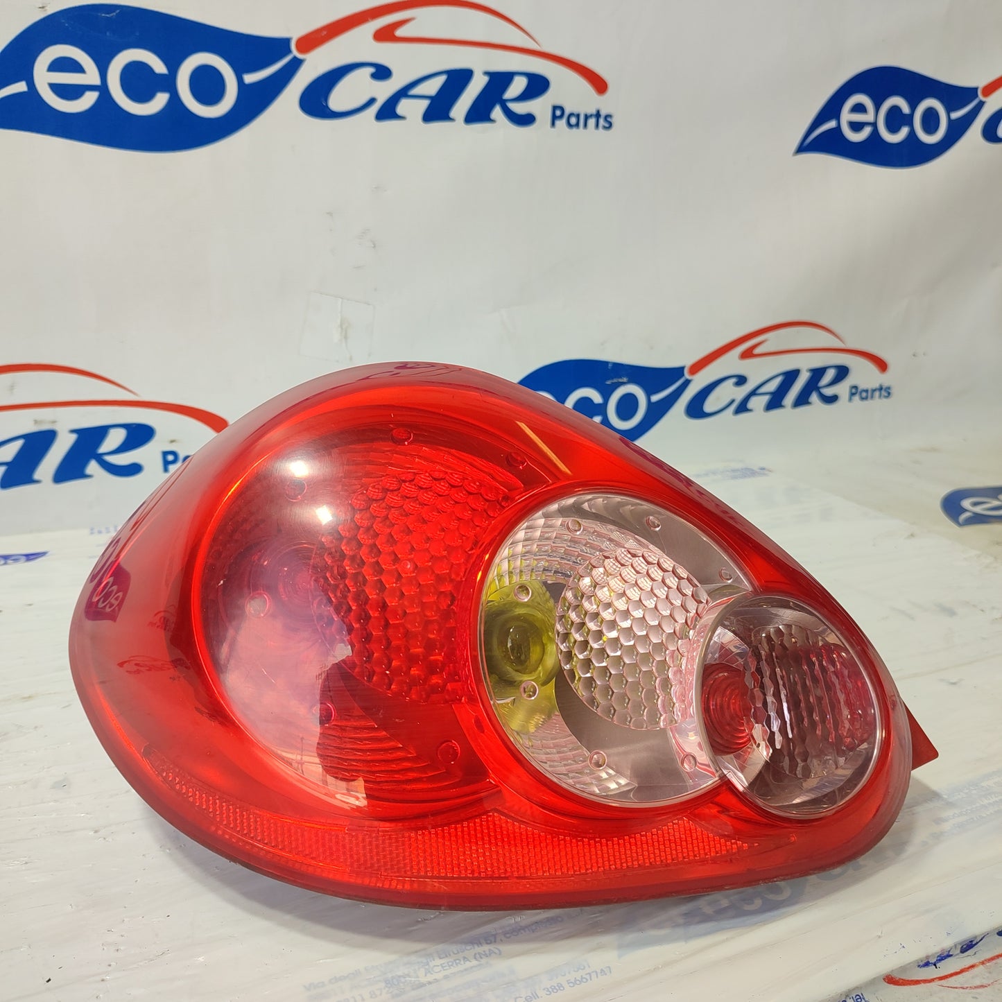 Toyota Aygo 2006 ecoAG1748 linke Rückleuchte