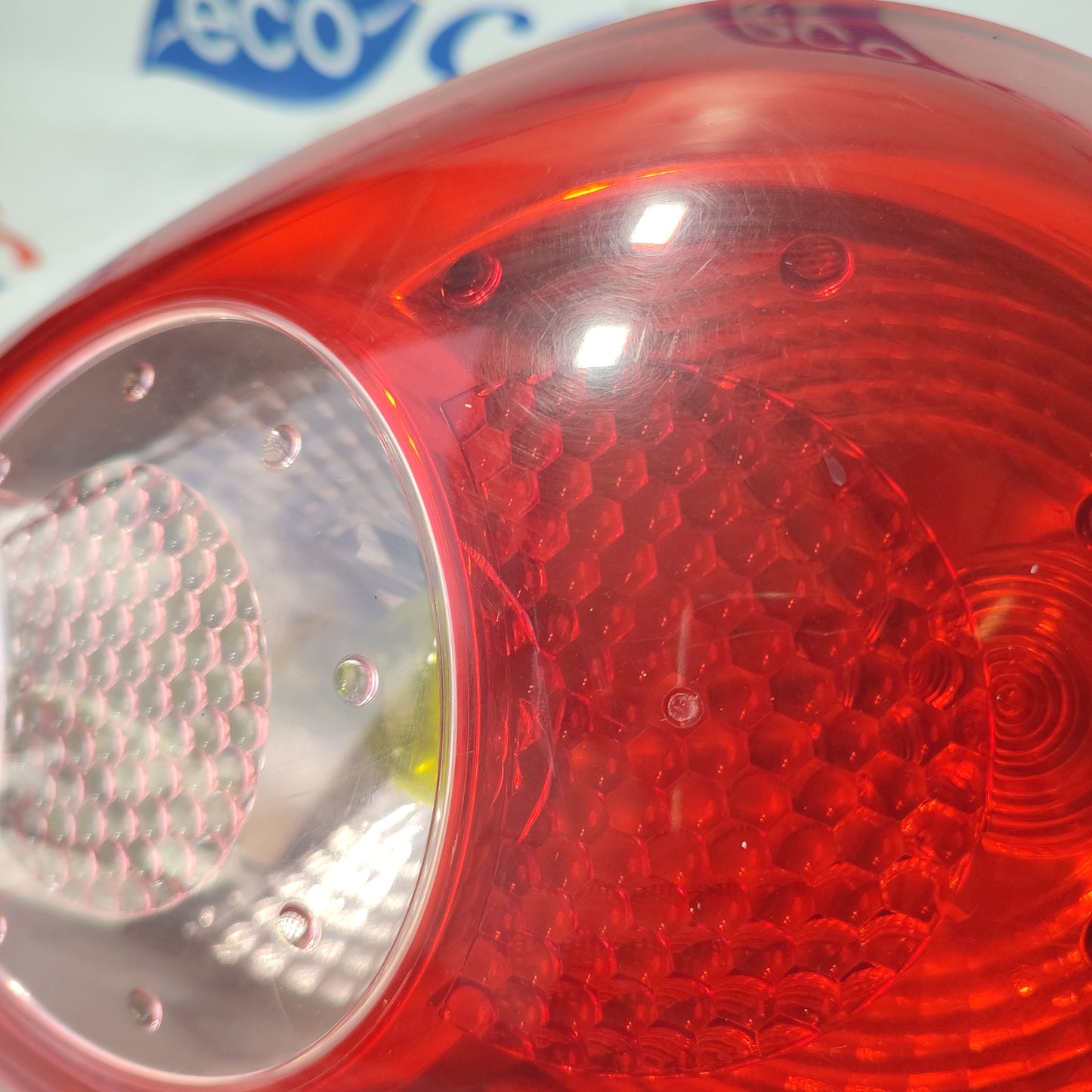 Toyota Aygo 2006 ecoAG1749 rechte Rückleuchte