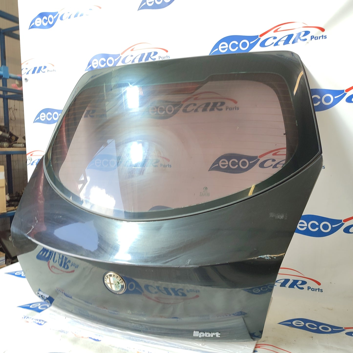 Alfa Romeo GT ecoAG1753 schwarze Heckklappe