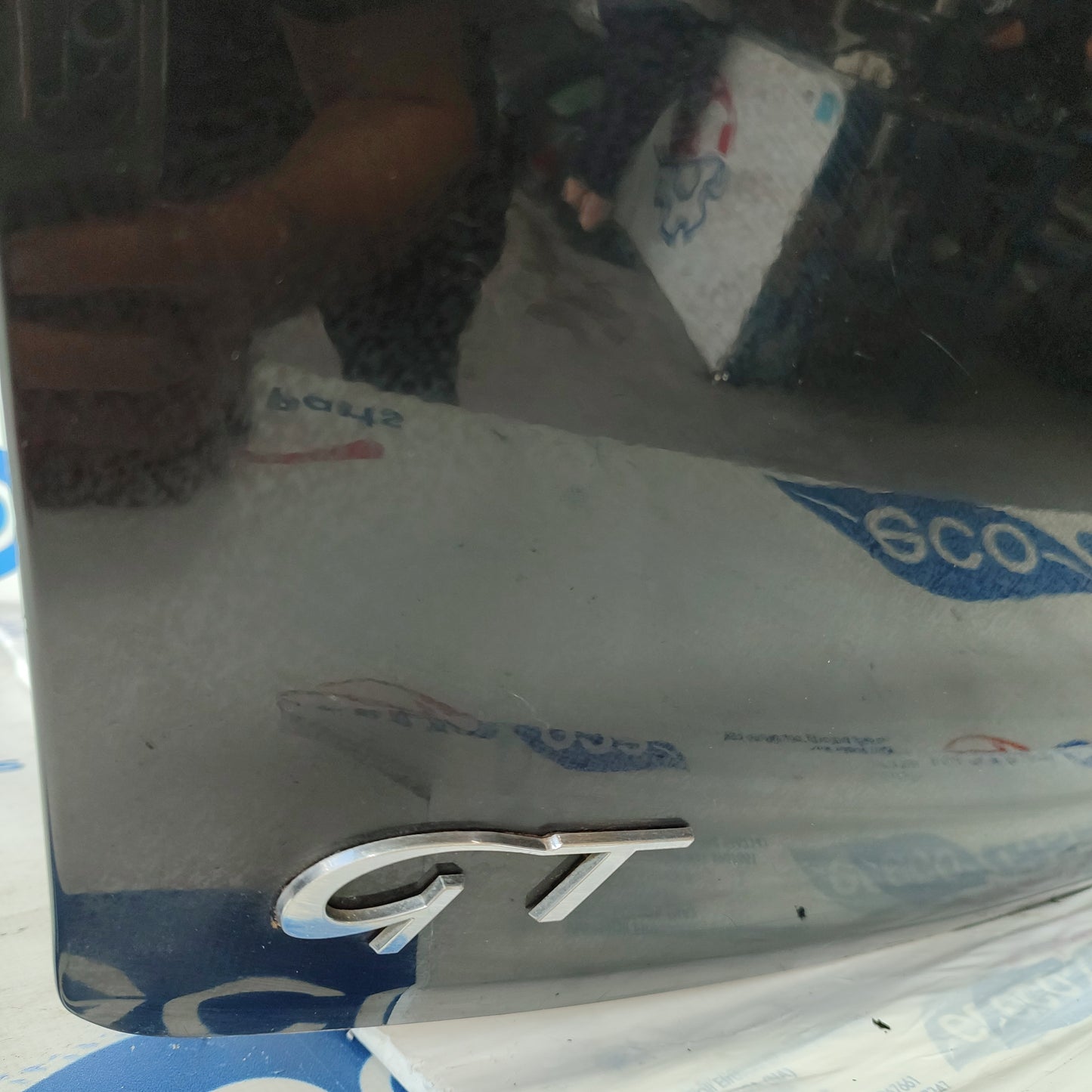 Alfa Romeo GT ecoAG1753 schwarze Heckklappe