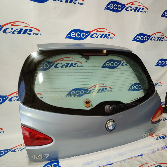 Gray tailgate Alfa Romeo 147 1 Series ecoAG1754