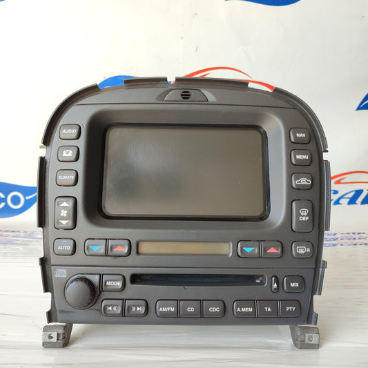 Autoradio Jaguar X-Type cod: 462200-5186 ecoAG1759