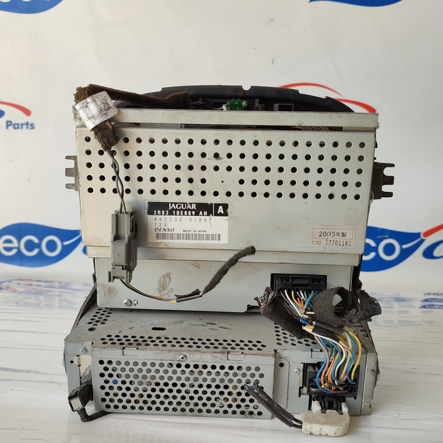 Autoradio Jaguar X-Type cod: 462200-5186 ecoAG1759