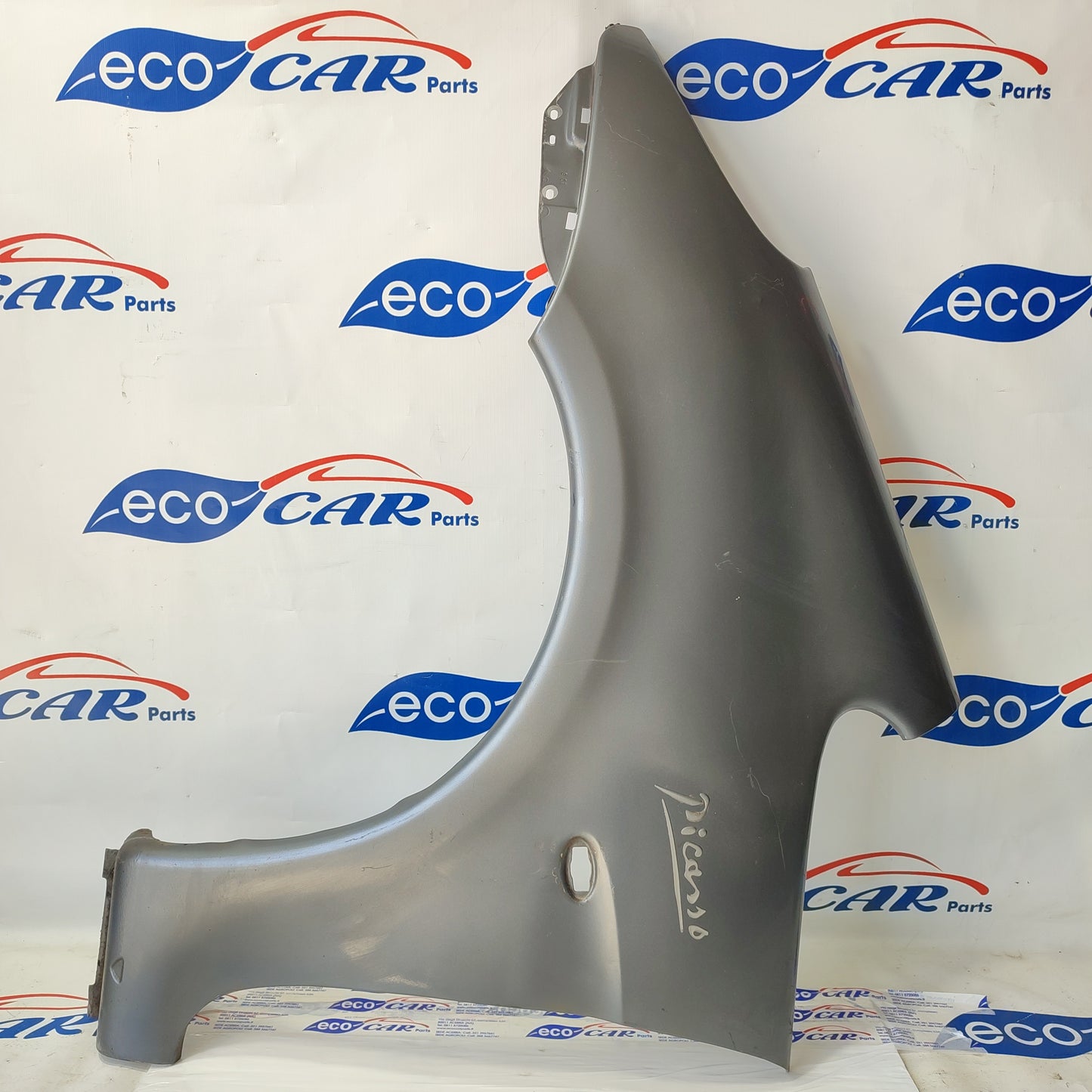 Dark gray left mudguard Citroen Xsara Picasso 2004 ecoAG1767