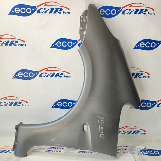 Dark gray left mudguard Citroen Xsara Picasso 2004 ecoAG1767