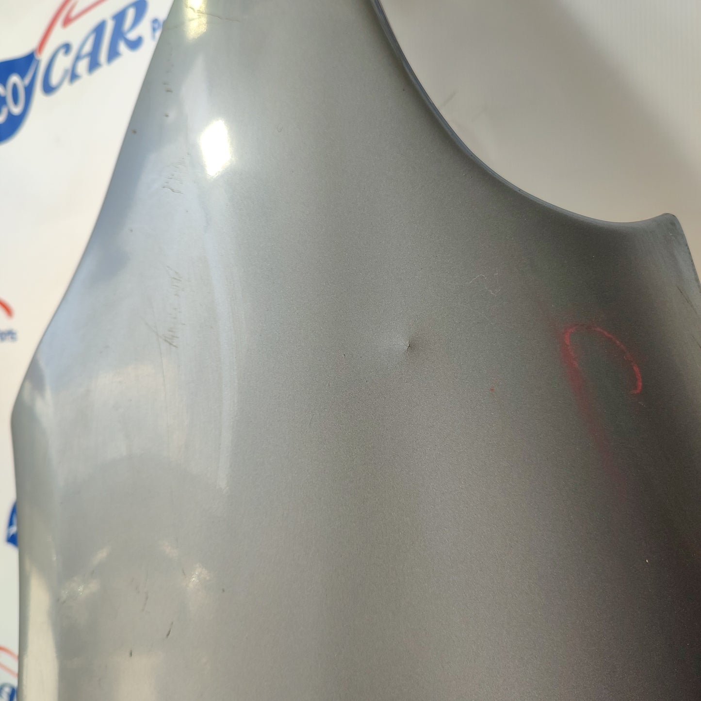 Dark gray left mudguard Citroen Xsara Picasso 2004 ecoAG1767