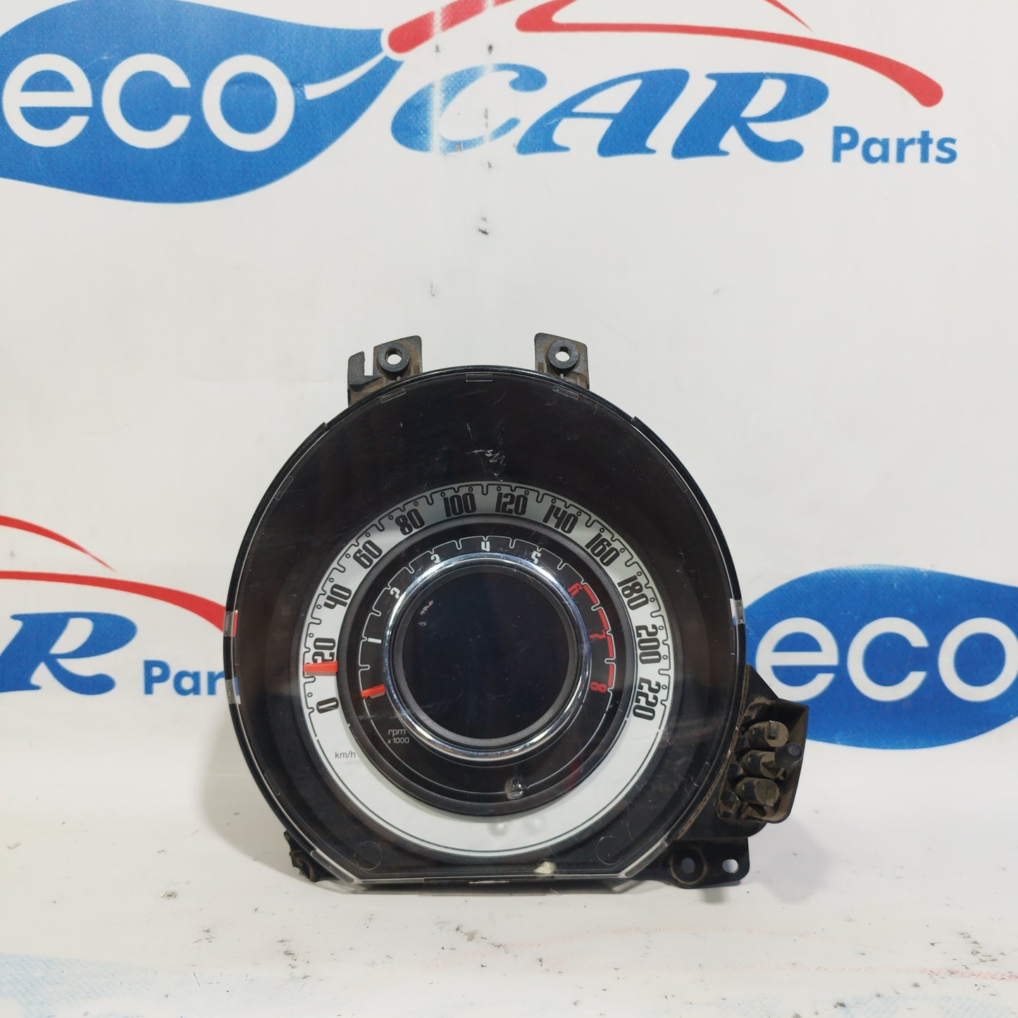 Fiat 500 2010 1.2b ecoAC4016 Instrumententafel