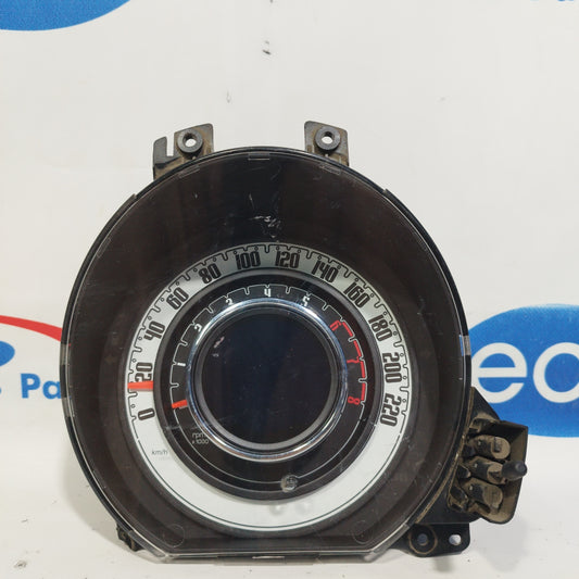 Fiat 500 2010 1.2b ecoAC4016 instrument cluster