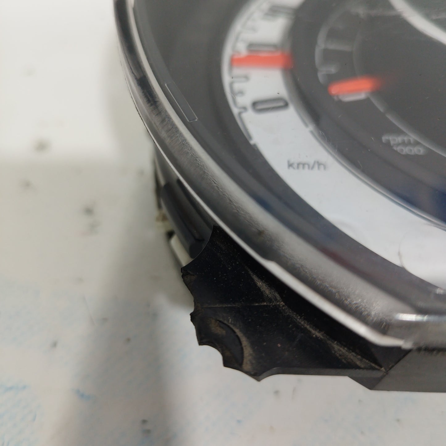 Fiat 500 2010 1.2b ecoAC4016 Instrumententafel