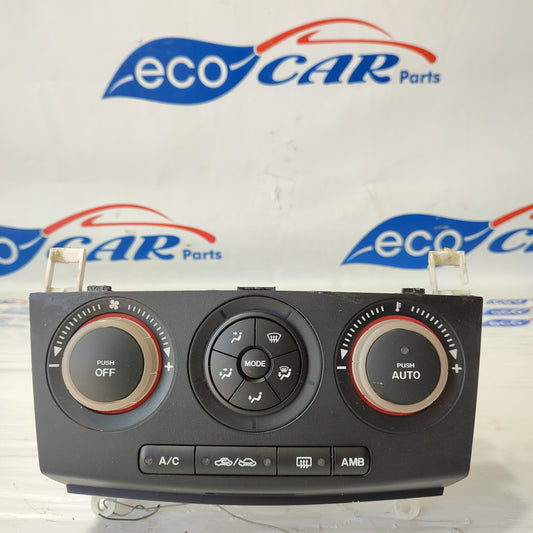 Mazda 3 2008 digitales Klimabedienteil Code: k1900bp4m ecoAG1772