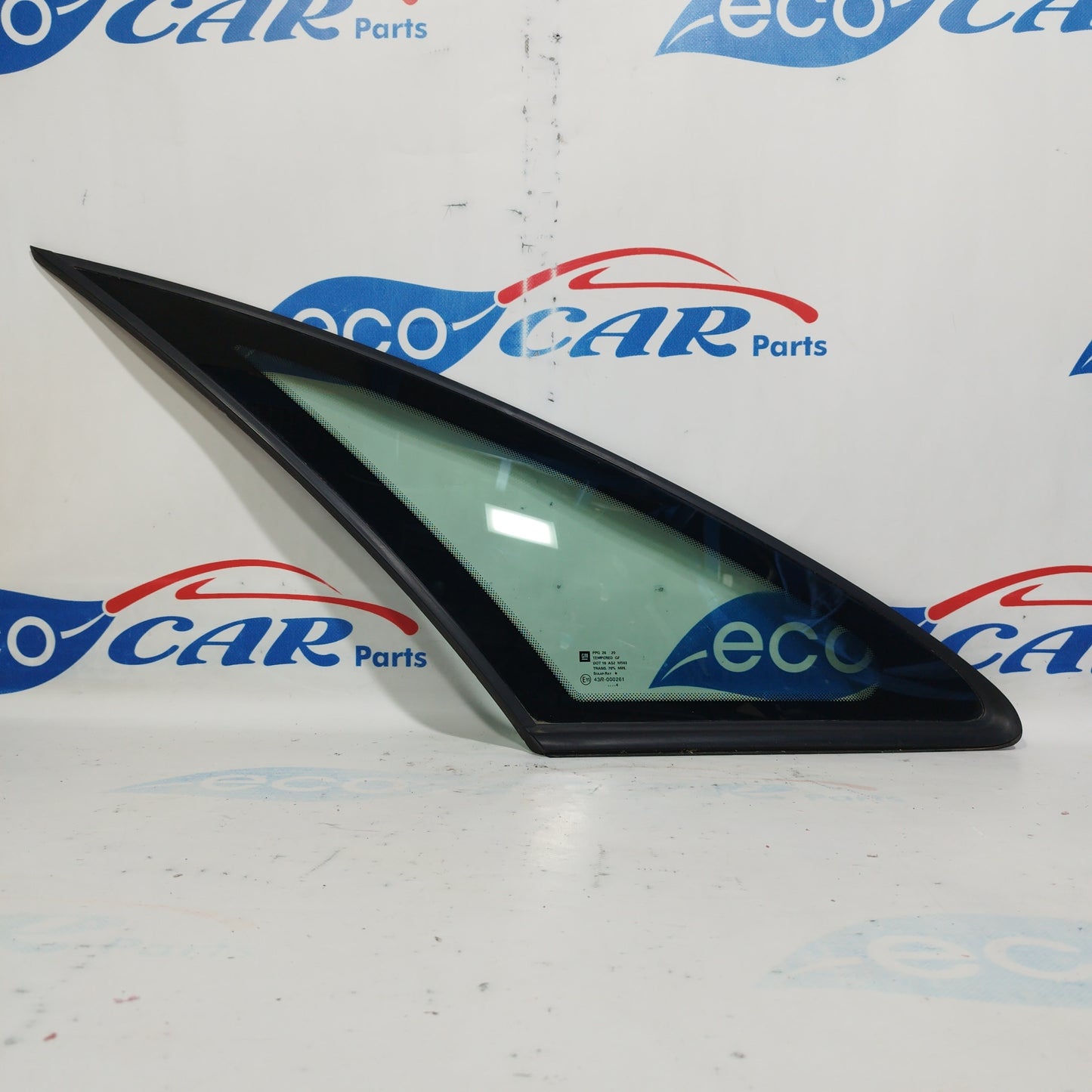 Fixed front right glass Opel Meriva 2005 ecoAC4018