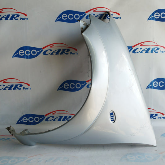 Light gray left mudguard Citroen C3 2005 ecoAC4020