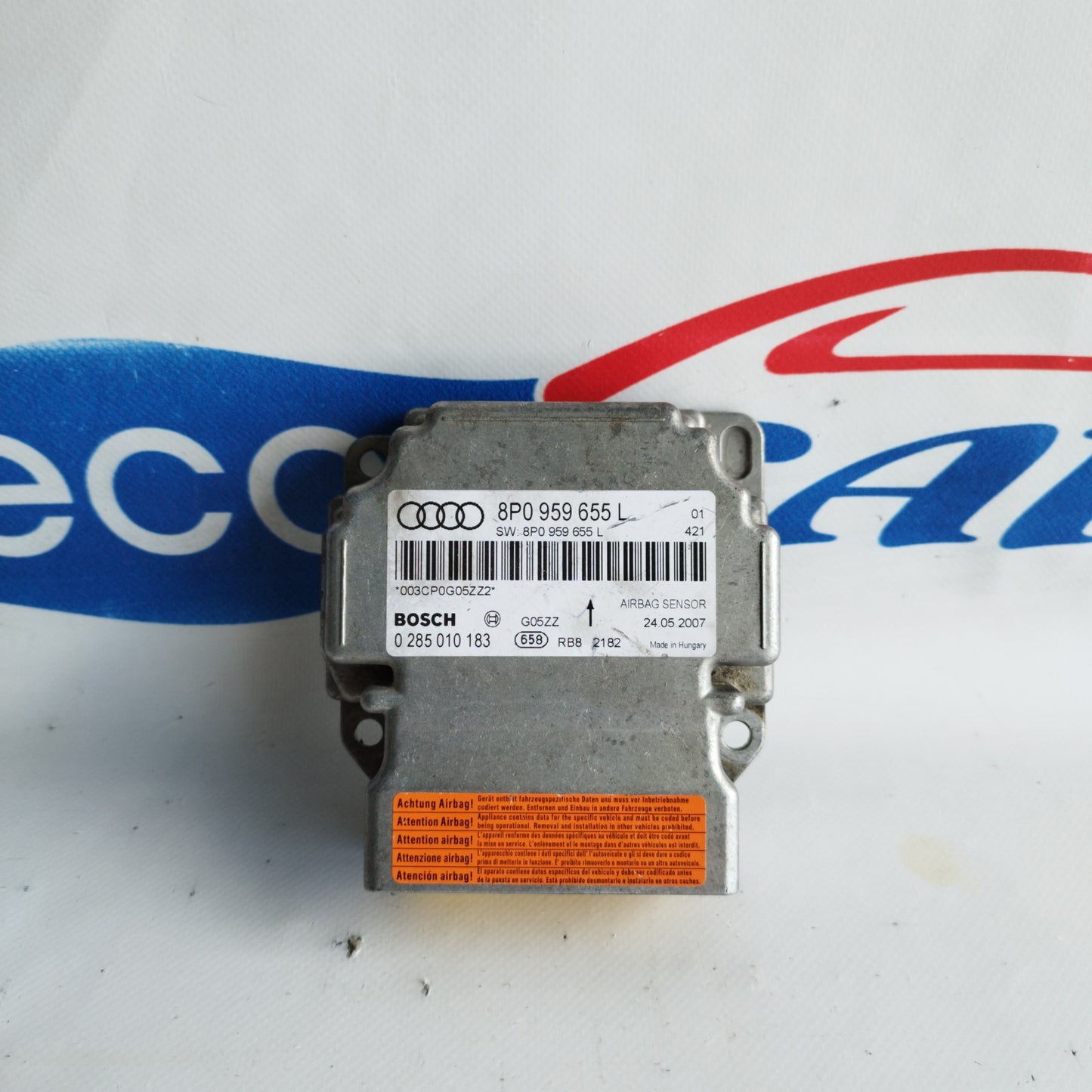 Centralina airbag Audi A3 2006 cod.8p0959655l ecoAC4021