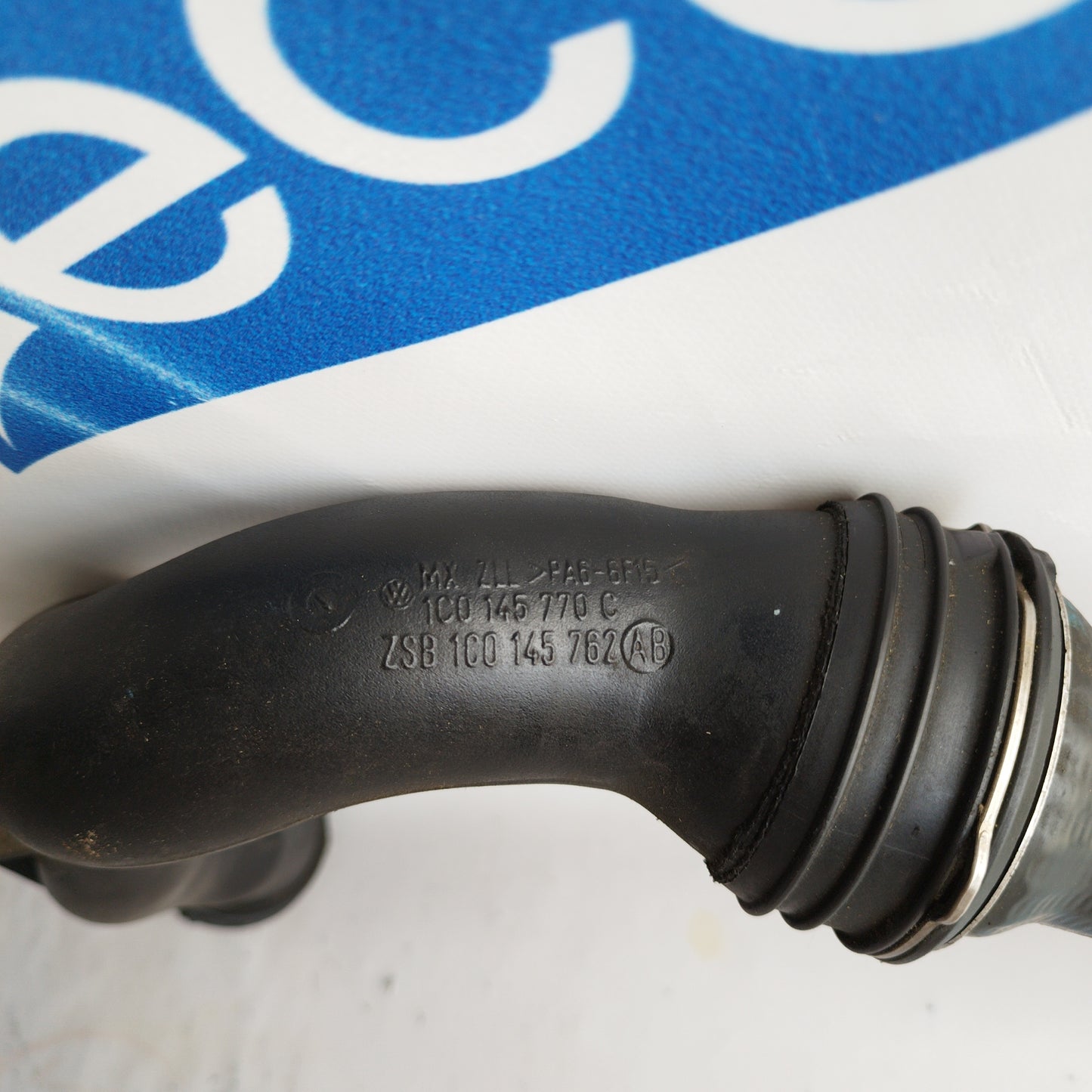 High pressure intercooler hose Volkwagen New Beettle 1.9d cod. 1c0145770c ecoAC4023