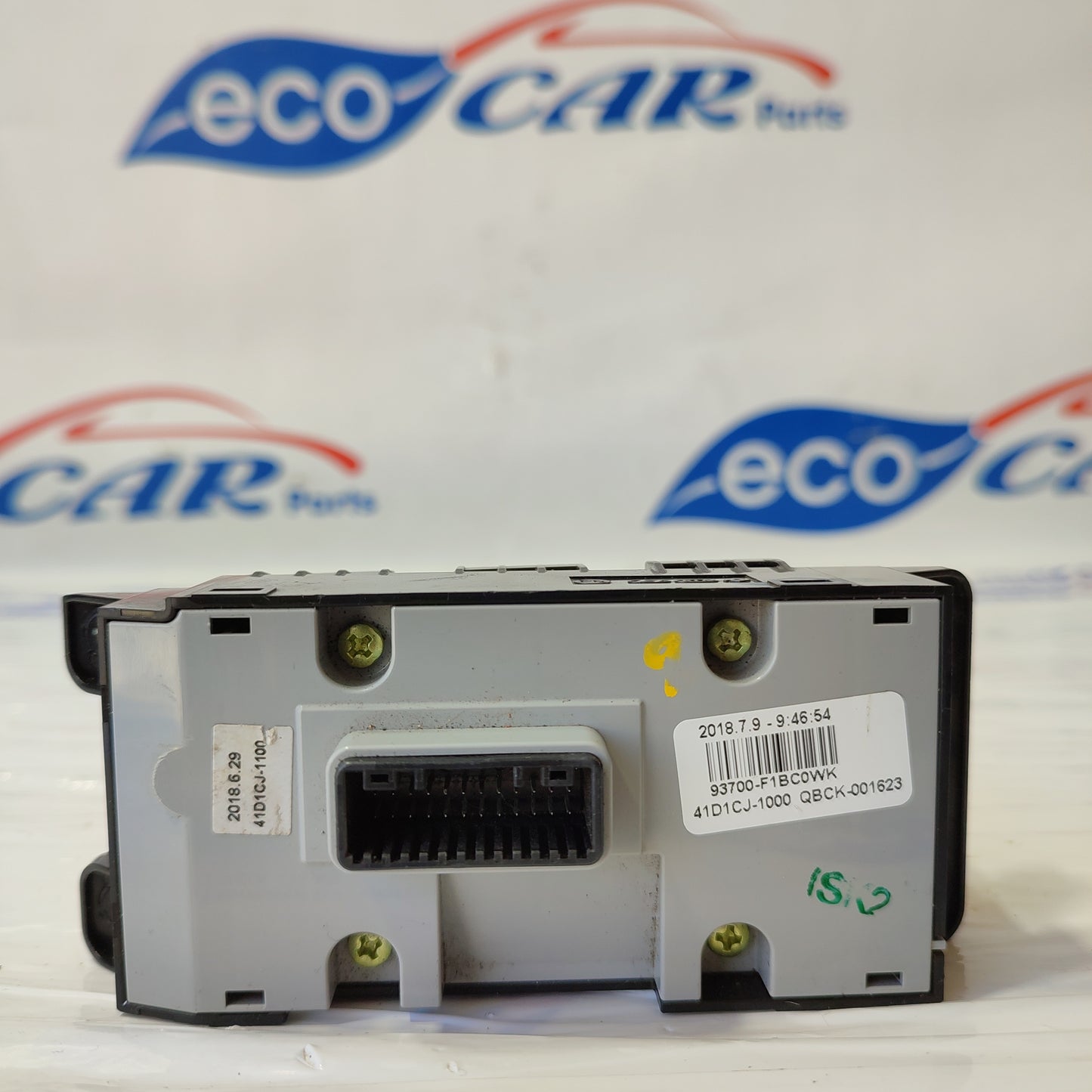 Headlight Control Panel Kia Sportage 2018 cod:41d1cj-1000 ecoAG1781