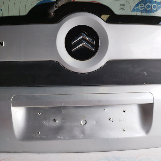 Silver gray tailgate Citroen Nemo 2008 ecoAC4036