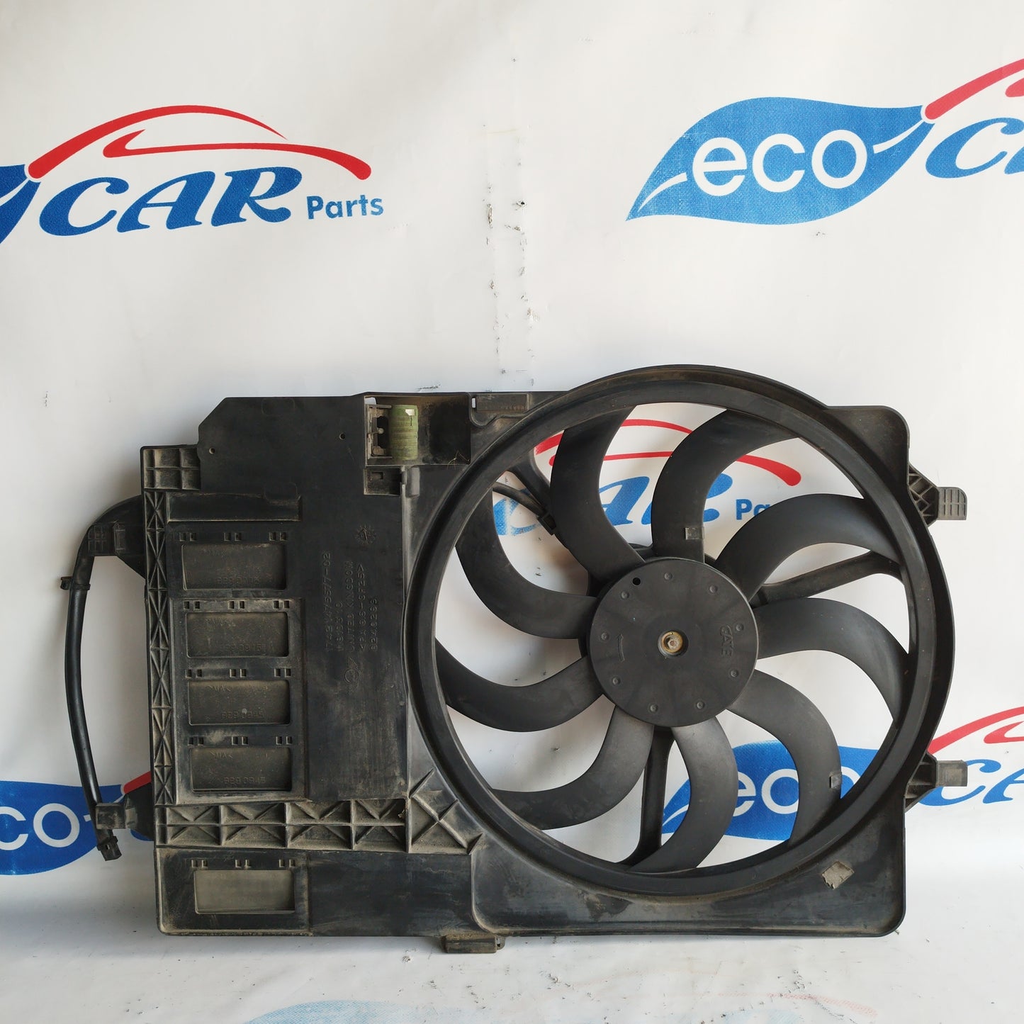 Radiator fan Mini Cooper 1.6b r53 code 17421475577-02 ecoAC4038