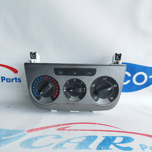 Manuelles A/C-Bedienfeld, grau, Fiat Grande Punto, Code 7354845220, ecoAC4039