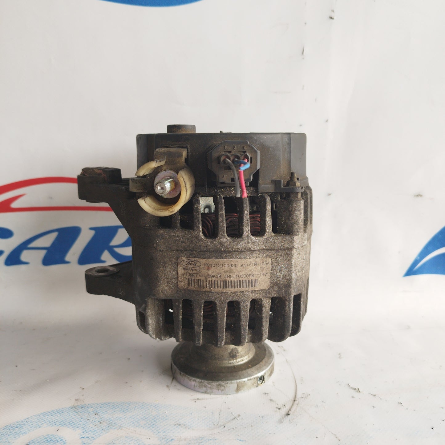 Alternator Ford Focus 1.8tdci code ms1012100920 2006 ecoAC4047