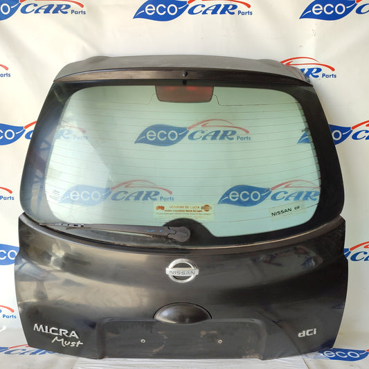 Portellone Nero Nissan Micra K12 ecoAG1789