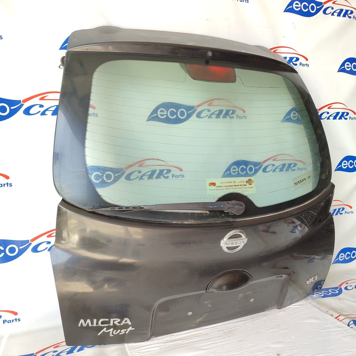 Portellone Nero Nissan Micra K12 ecoAG1789