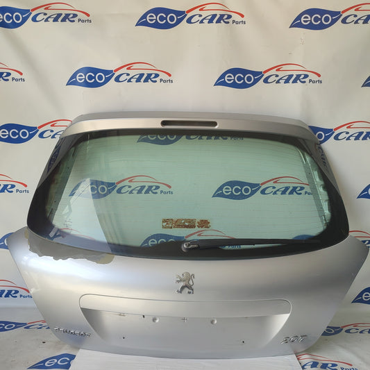 Portellone grigio argento Peugeot 207 ecoAG1790