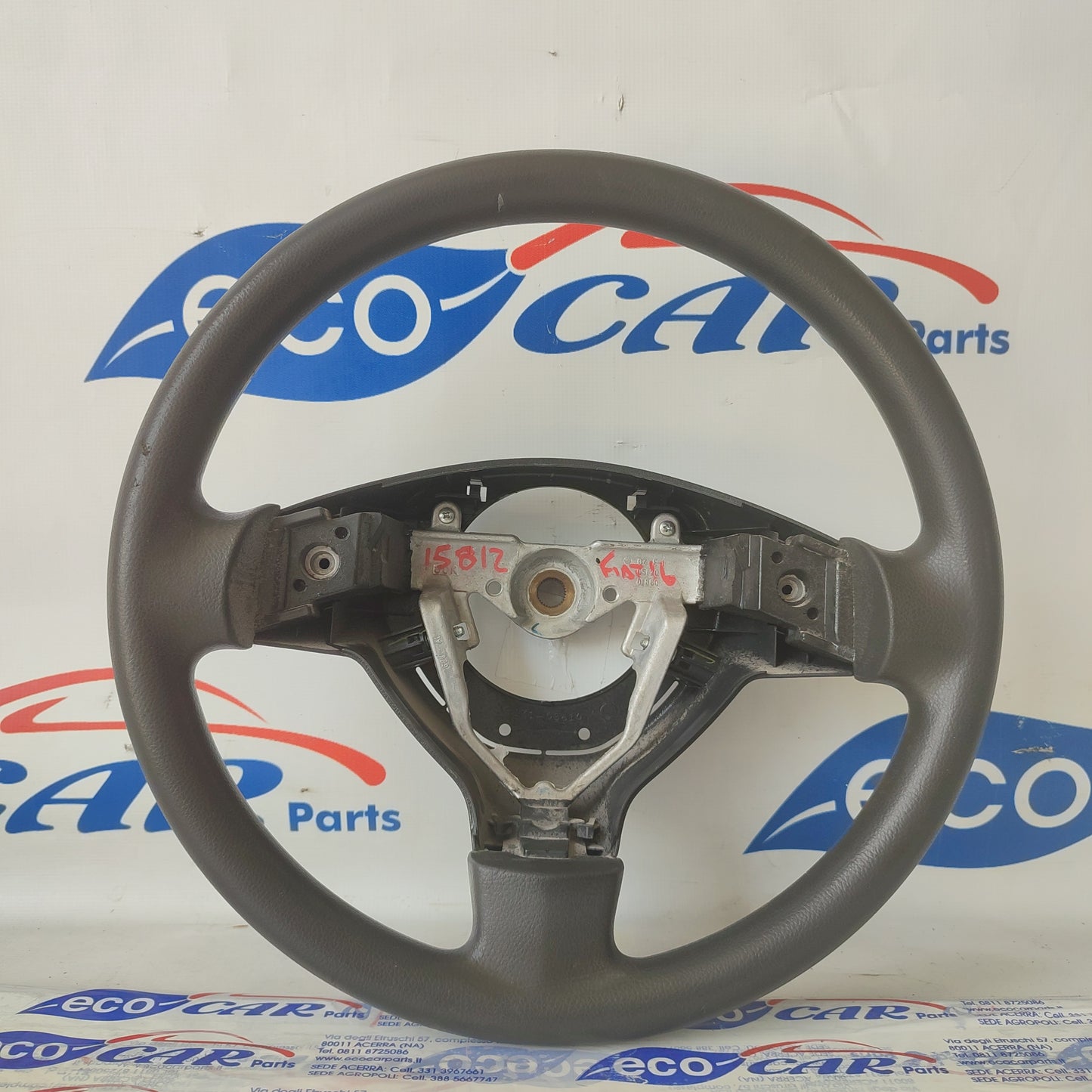 Fiat Sedici 2008 ecoAG1791 steering wheel