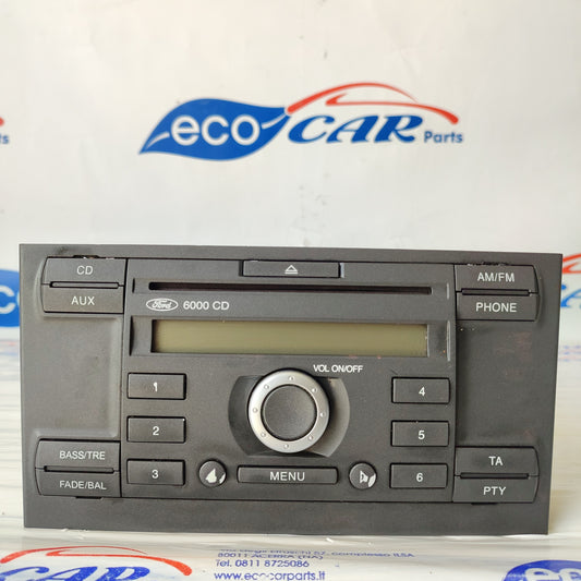 Autoradio Ford Mondeo 2003 cod: 5s7t-18c815-ac ecoAG1792