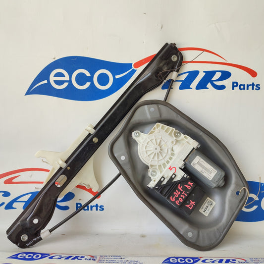 Cremagliera posteriore dx Volkswagen Golf 5 cod 1k4889402 D ecoAG1795