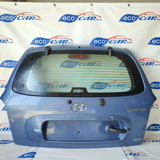 Hyundai Santa Fe 2001 Heckklappe blau ecoAG1799