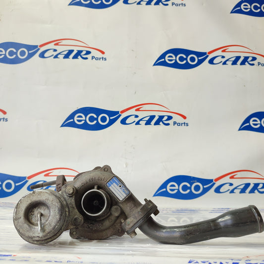 Turbina Fiat Grande Punto 1.3 MTJ 75cv cod 55202637 ecoAG1805