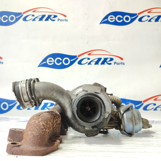 Turbine Opel Zafira / Vectra 1.9 CDTI 150cv cod: 55190872 ecoAG1808