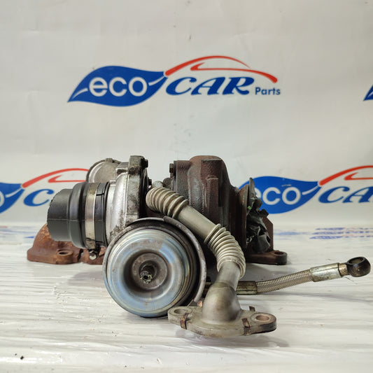 Turbina Opel Zafira / Vectra 1.9 CDTI 150cv cod: 55190872 ecoAG1808