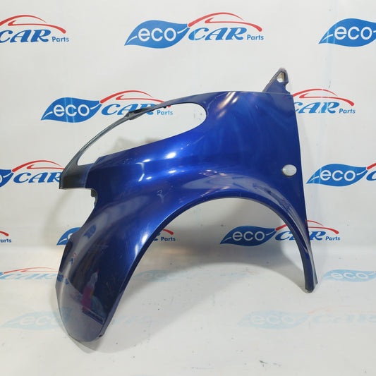 Blue left front fender Smart Fortwo 450 1999 ecoAC4057
