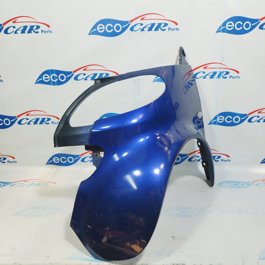 Blue left front fender Smart Fortwo 450 1999 ecoAC4057