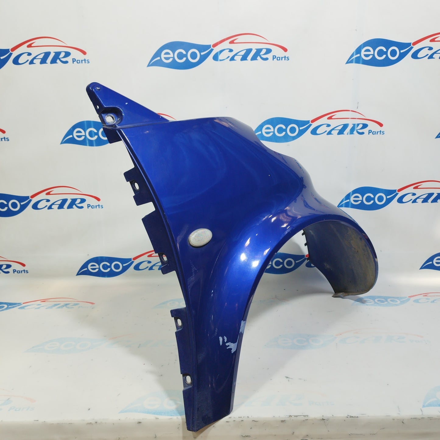Blauer vorderer rechter Kotflügel Smart Fortwo 450 1999 ecoAC4058