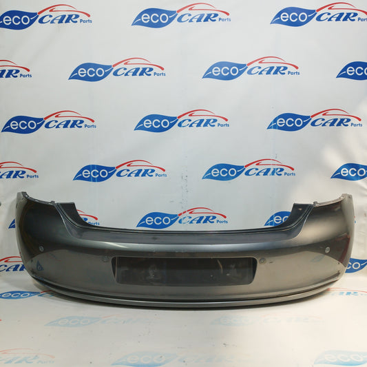 Dark gray rear bumper Volkswagen Polo 2011 code: 6r6807421bh ecoAC4059