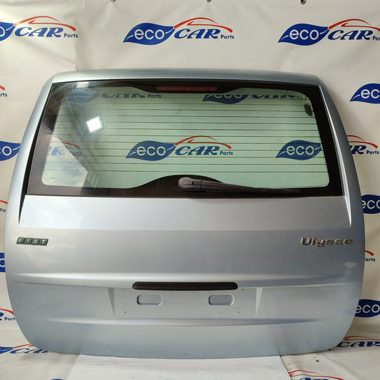 Fiat Ulysse 3. Serie, Baujahr 2006, ecoAG1810, blaue Heckklappe