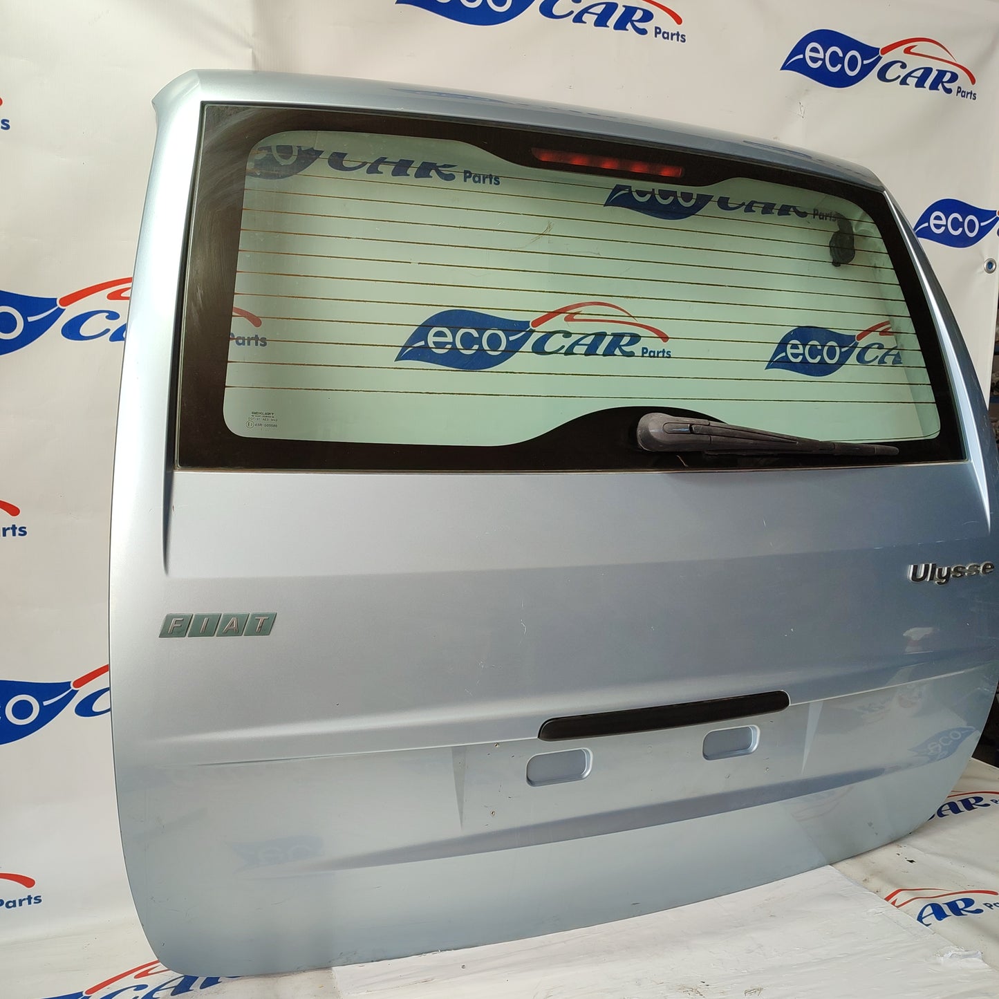 Fiat Ulysse 3. Serie, Baujahr 2006, ecoAG1810, blaue Heckklappe