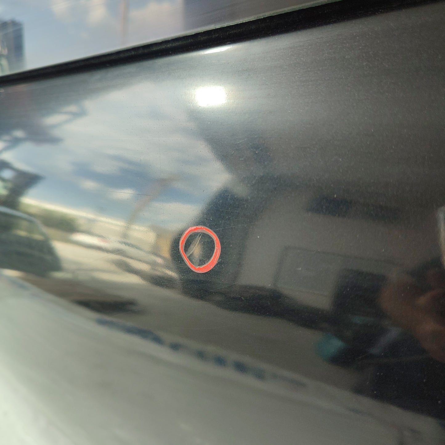 Portellone nero Suzuki Swift 2007 ecoAG1811