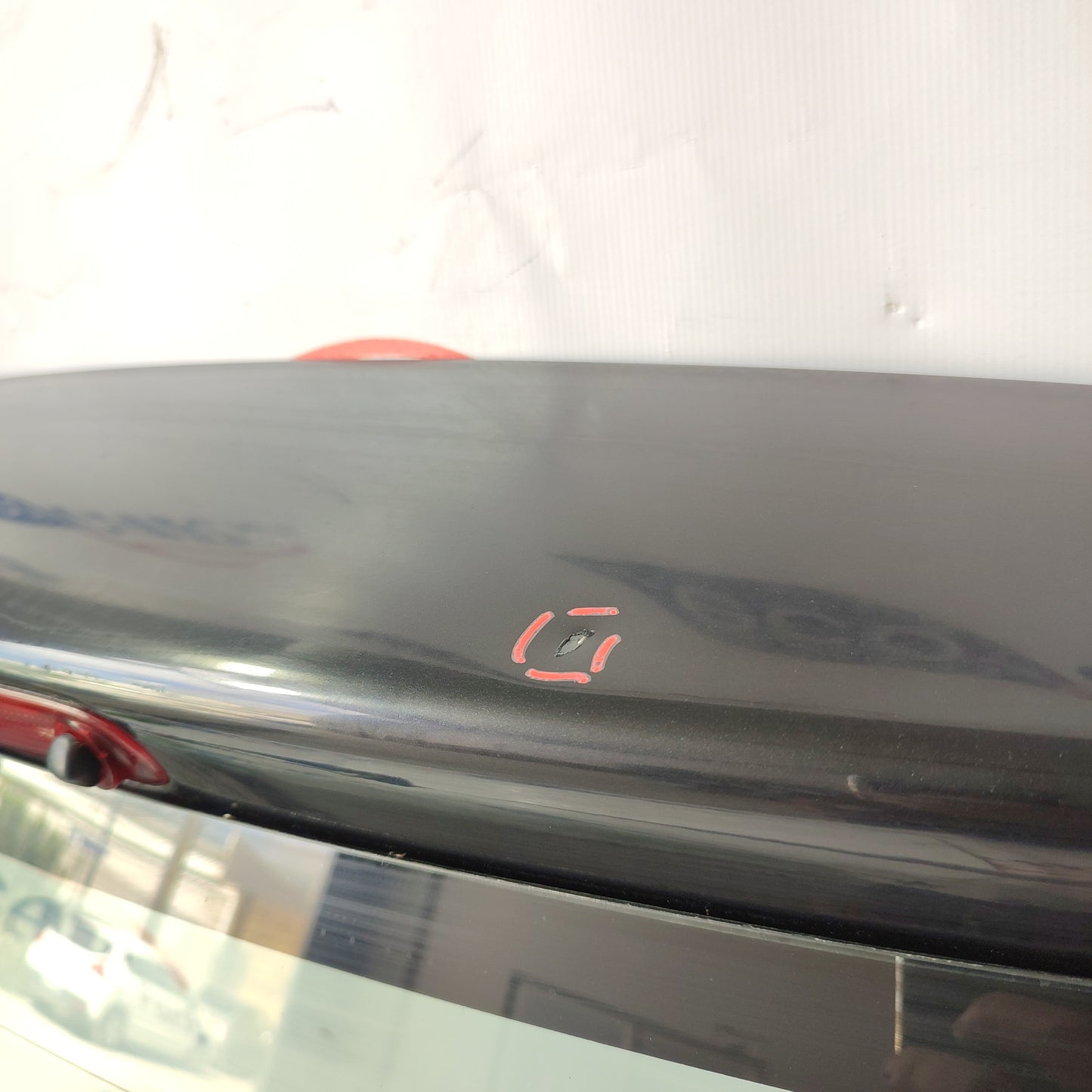 Portellone nero Suzuki Swift 2007 ecoAG1811