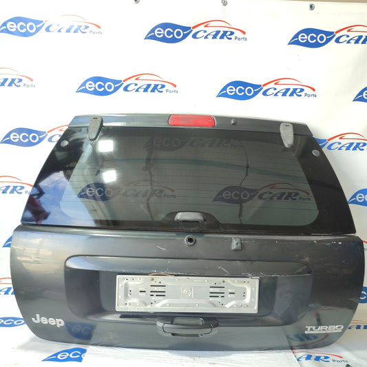 Dunkelgraue Heckklappe Jeep Grand Cherokee 2004 ecoAG1812