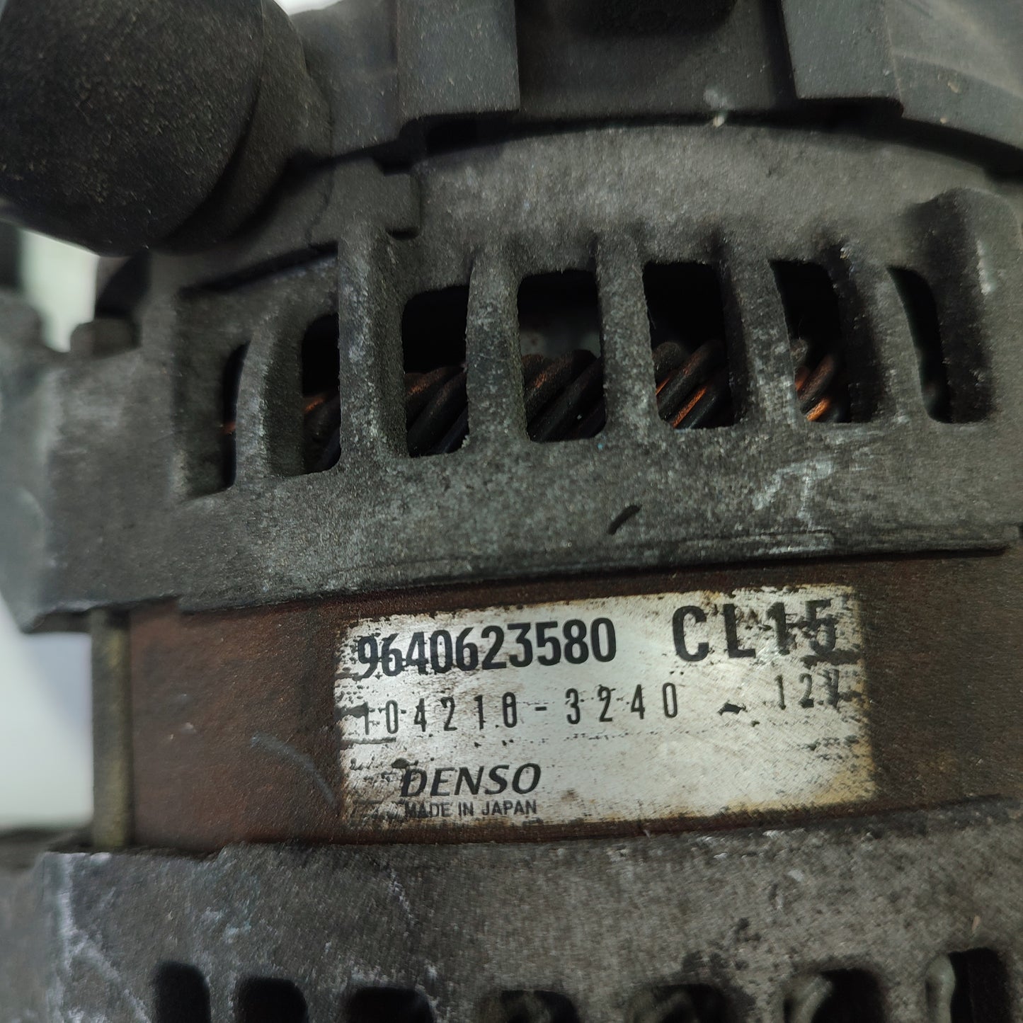 Alternatore Citroen C3 / Peugeot 307 1.4 Hdi cod: 9640623580 ecoAG1814