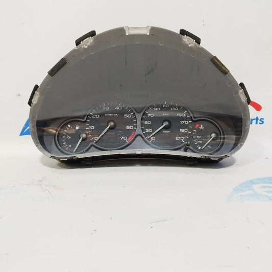 Peugeot 206 1.4 b 2-polig ecoAC4067 Instrumententafel