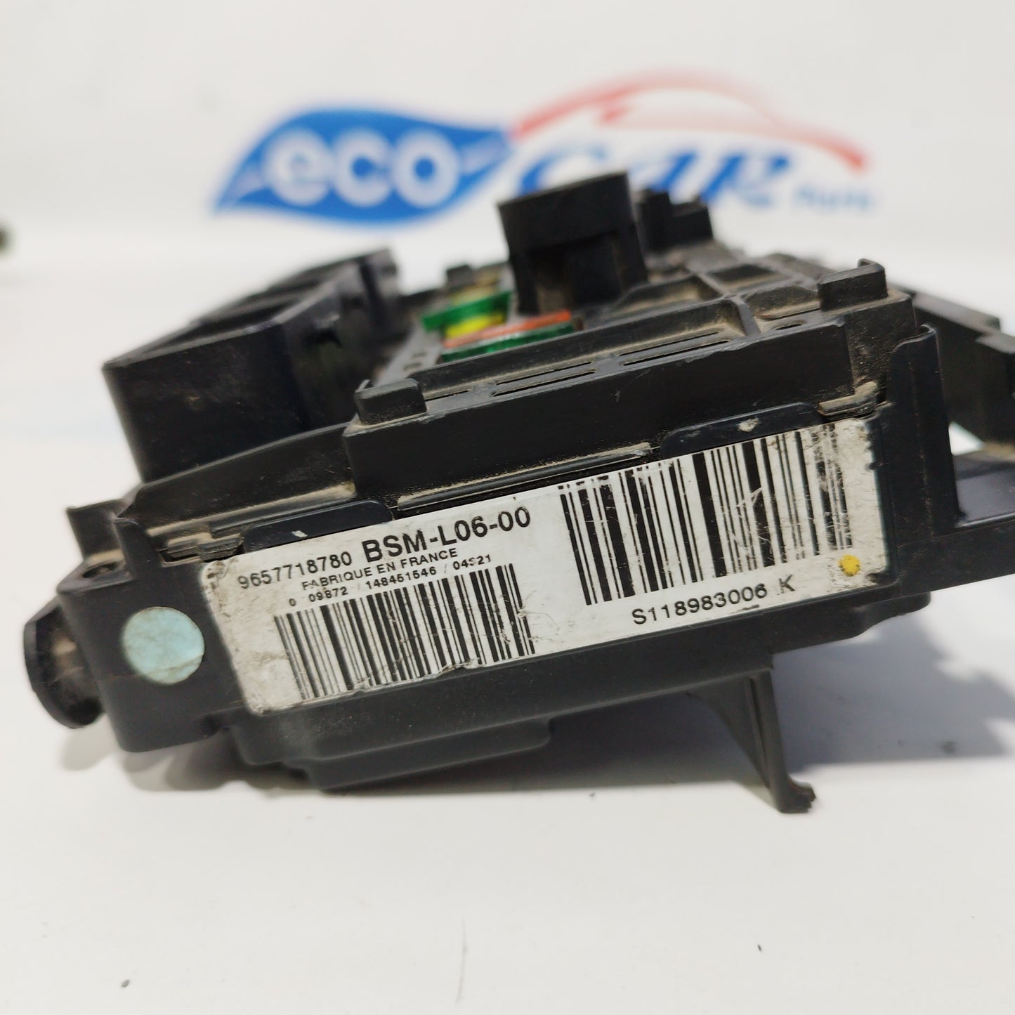 Centralina bsm Citroen c4 / Peugeot 307 2004 Codice: 9657718780 ecoAC4070