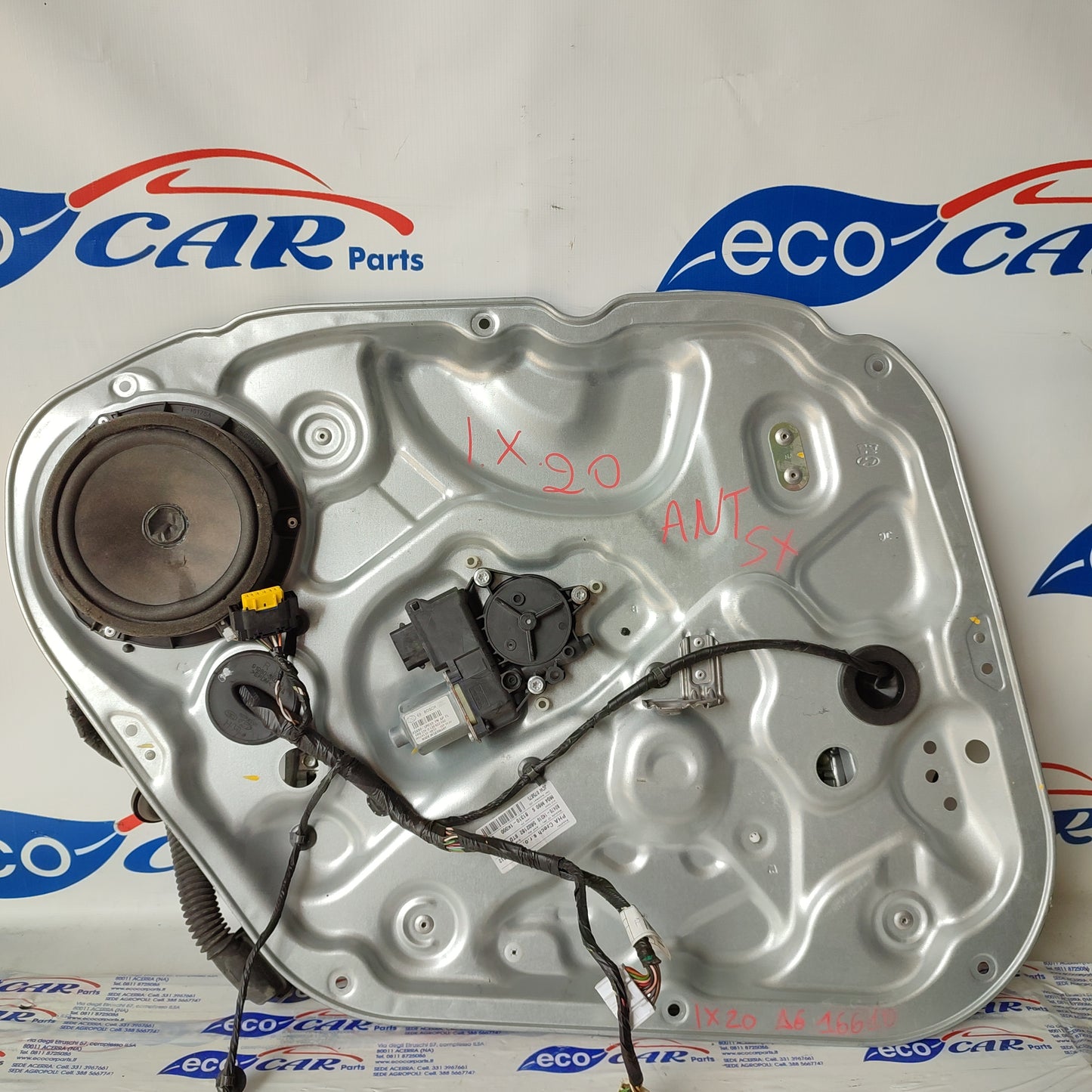 Cremagliera a pannello anteriore sx Hyundai Ix20 cod: 82450-1P010  ecoAG1816