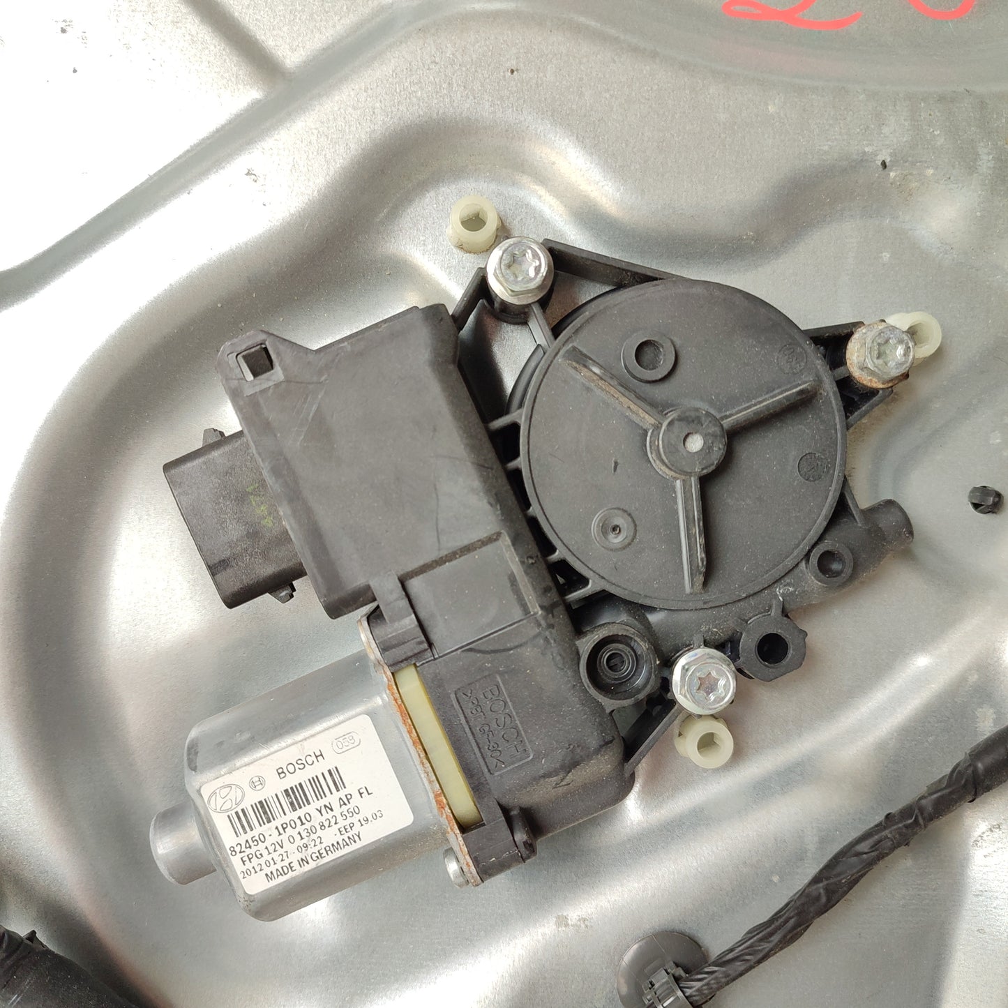 Cremagliera a pannello anteriore sx Hyundai Ix20 cod: 82450-1P010  ecoAG1816